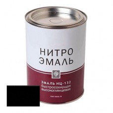 Эмаль НЦ-132 черная