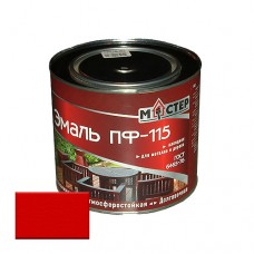 Эмаль ПФ-115 бордо 2,7 кг
