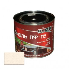 Эмаль ПФ-115 кремовая  2,7 кг