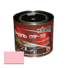 Эмаль ПФ-115 розовая  2,7 кг
