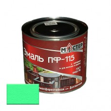 Эмаль ПФ-115 салатная  2,7 кг