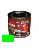 Краска ПФ-115 ярко-зеленая  2,7 кг