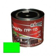 Эмаль ПФ-115 я  2,7 кг  ярко-зеленая